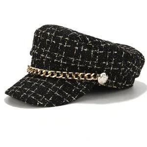 Fashion Breton Winter Hat Cape Breton Island Canada Tartan Winter Trapper Hat main image 4